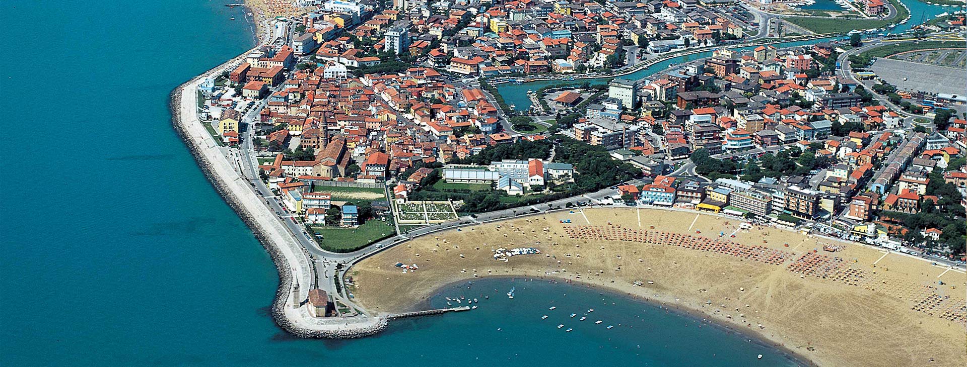Hotel frontemare a Caorle (DE)